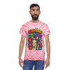 Good Vibes Cat Tribes Cyclone Tie-Dye - Adult T-Shirt