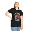 Japanese Woman Tattoo — Adult T-Shirt