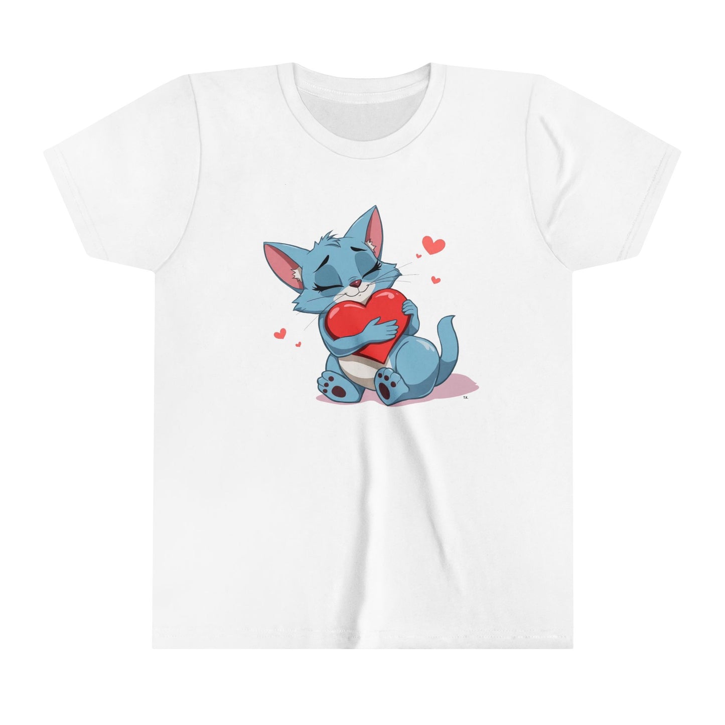 Cat Love - Youth Short Sleeve Tee