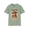 Wanted Billy the Cat - Adult T-shirt