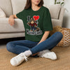 I Heart Maine Coons - Adult T-shirt