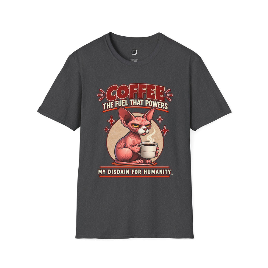 Coffee Disdain 2027 - Adult T-Shirt