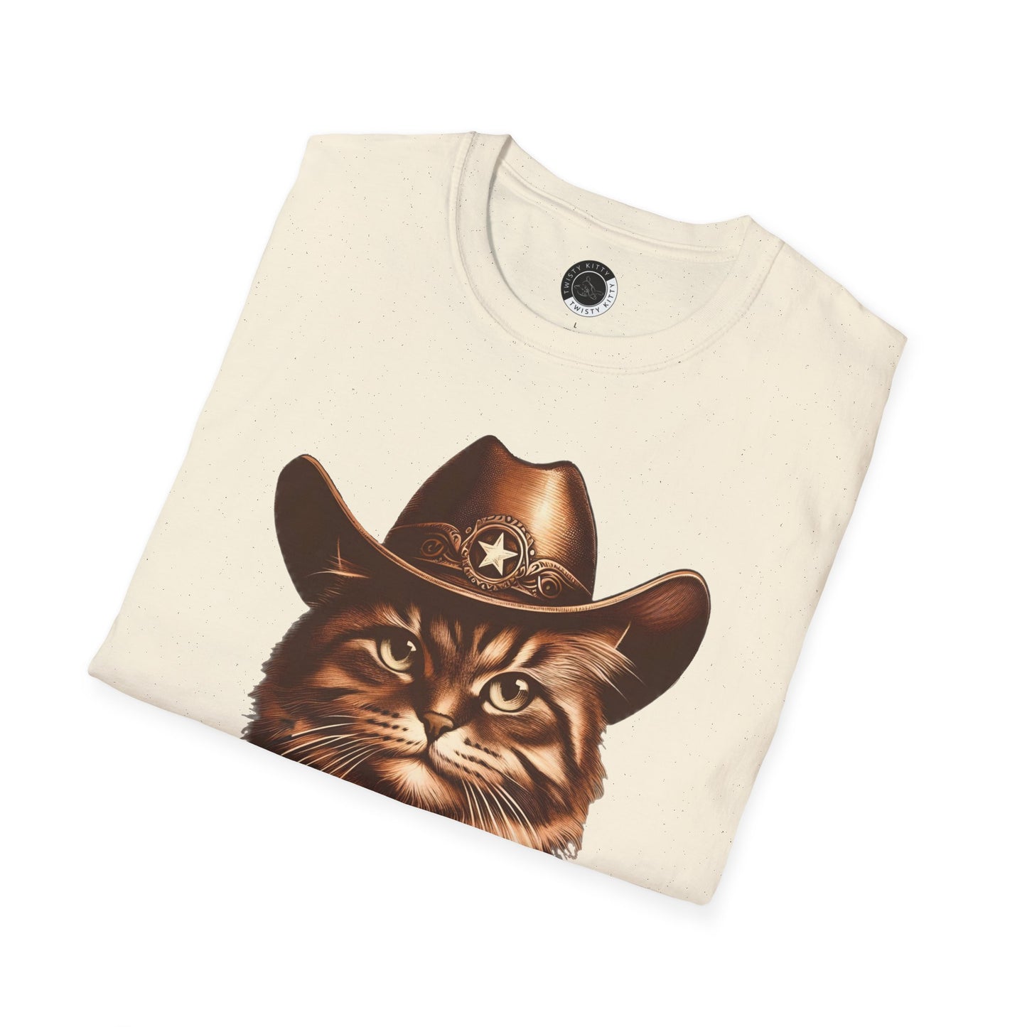 Promotional Sales Advertising Shirt - The Sheriff (Two-sided)