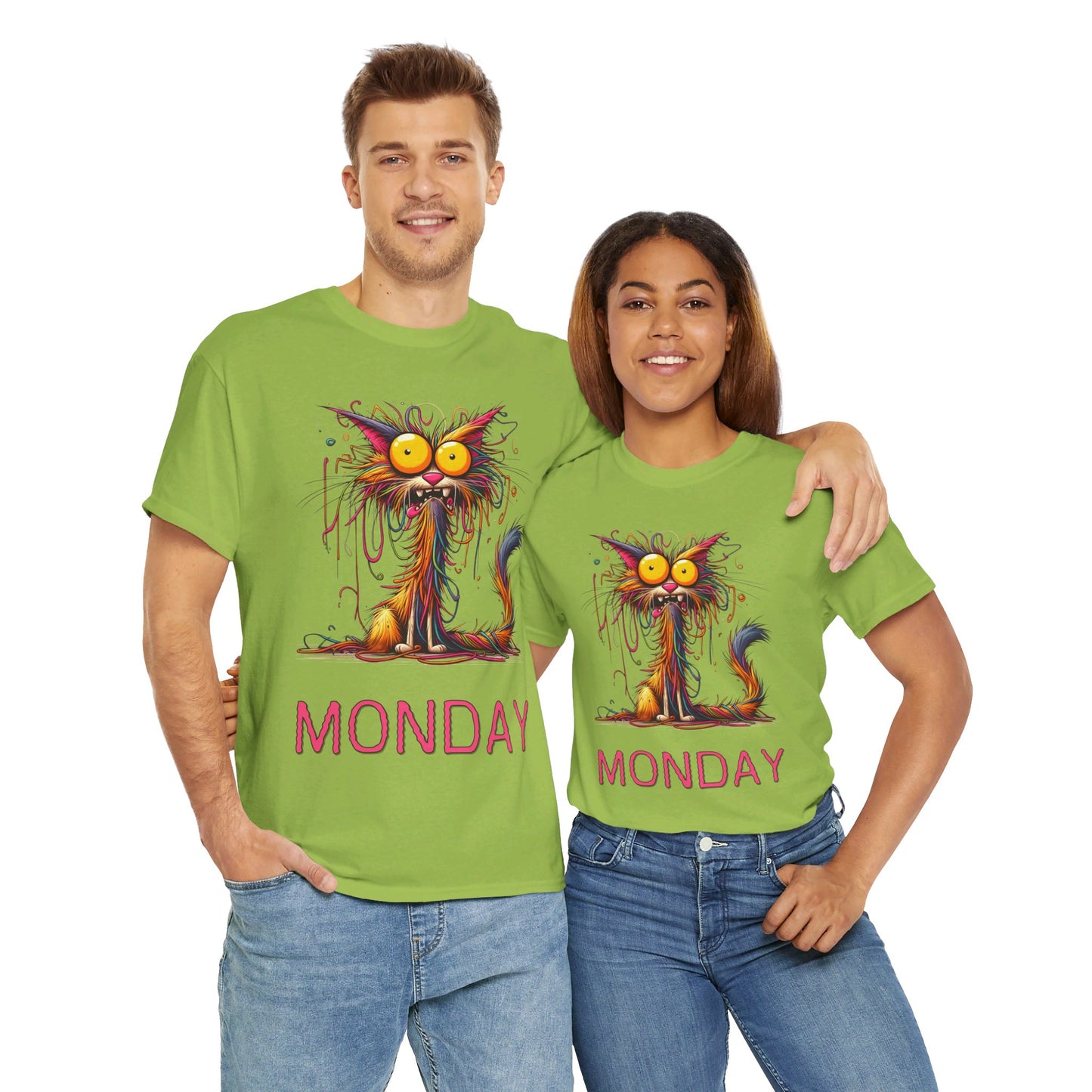 Monday - Adult Unisex Heavy Cotton Tee