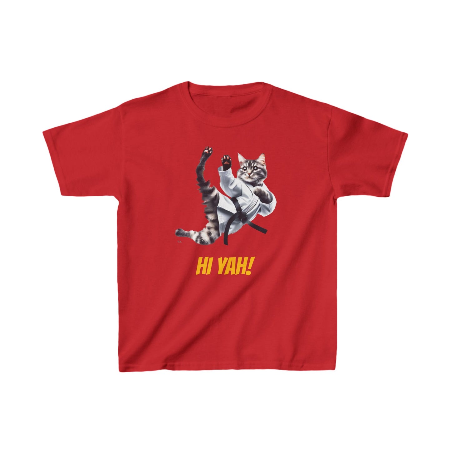 Hi Yah! - Kids Heavy Cotton™ Tee