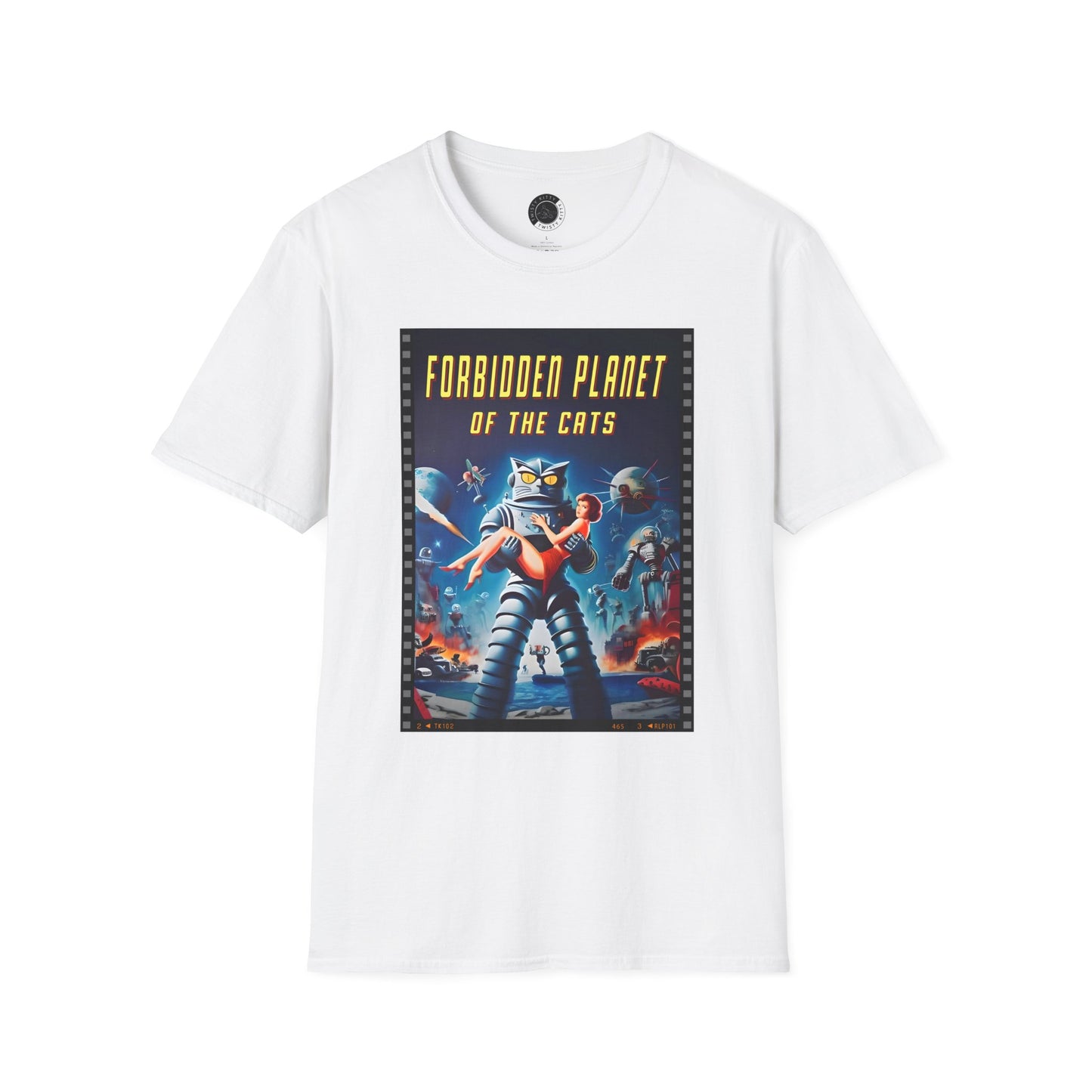 Forbidden Planet of the Cats - Adult T-shirt