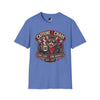 Caffeine & Chaos — Adult T-Shirt