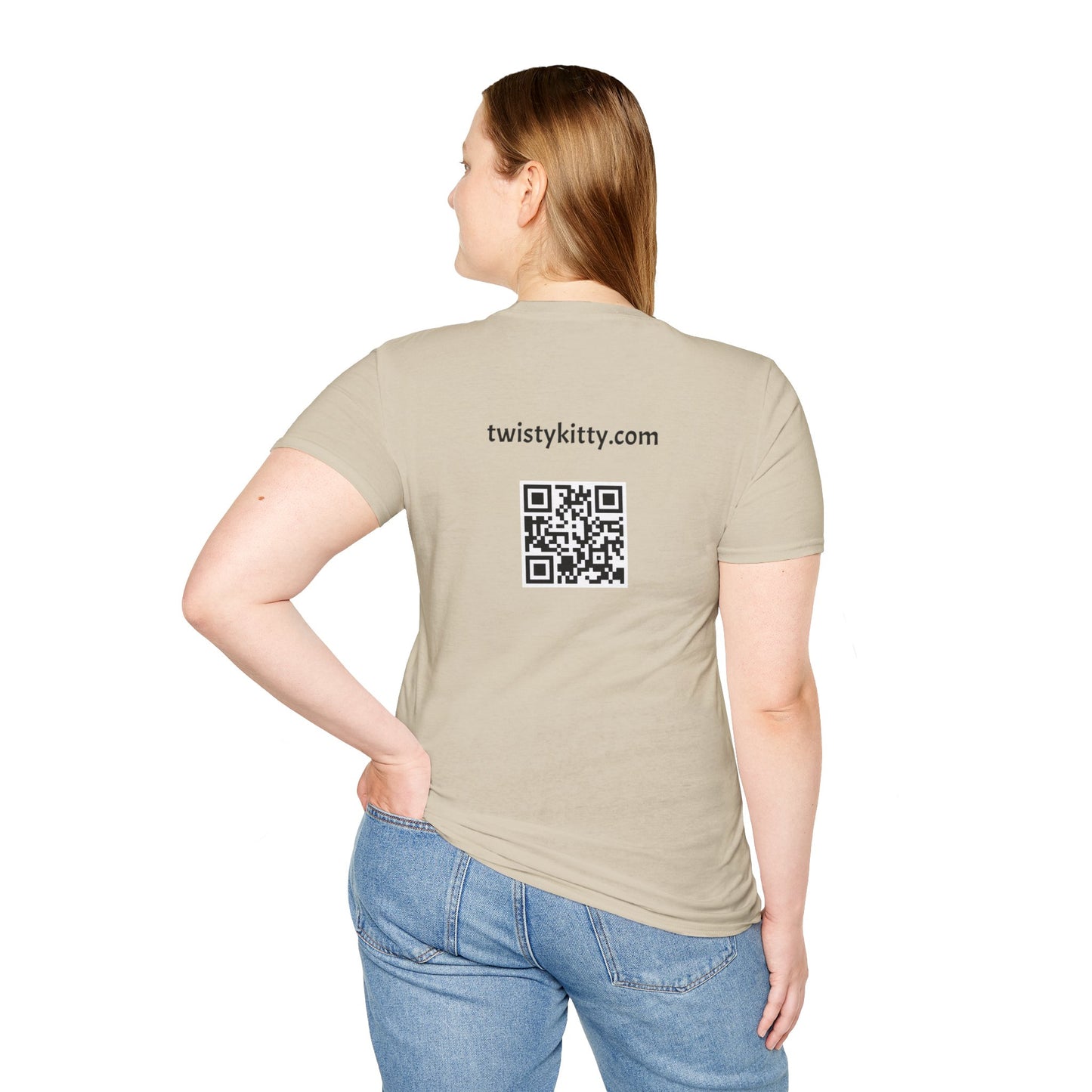 Promotional Sales Advertising Shirt - Frazzled (Two-sided)