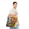 Cat Mom Grocery Shopping - Tote All-Over Print
