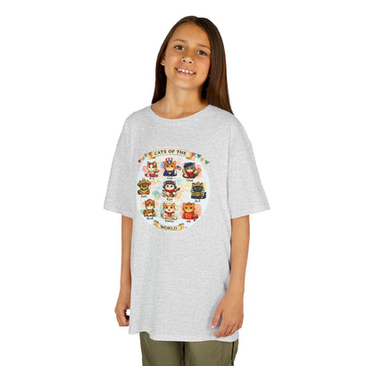 Cats of the World - Youth T-Shirt