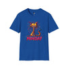 Frazzled Monday - Adult T-Shirt