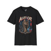 Purrs & Chaos Alley Cat - Adult T-shirt