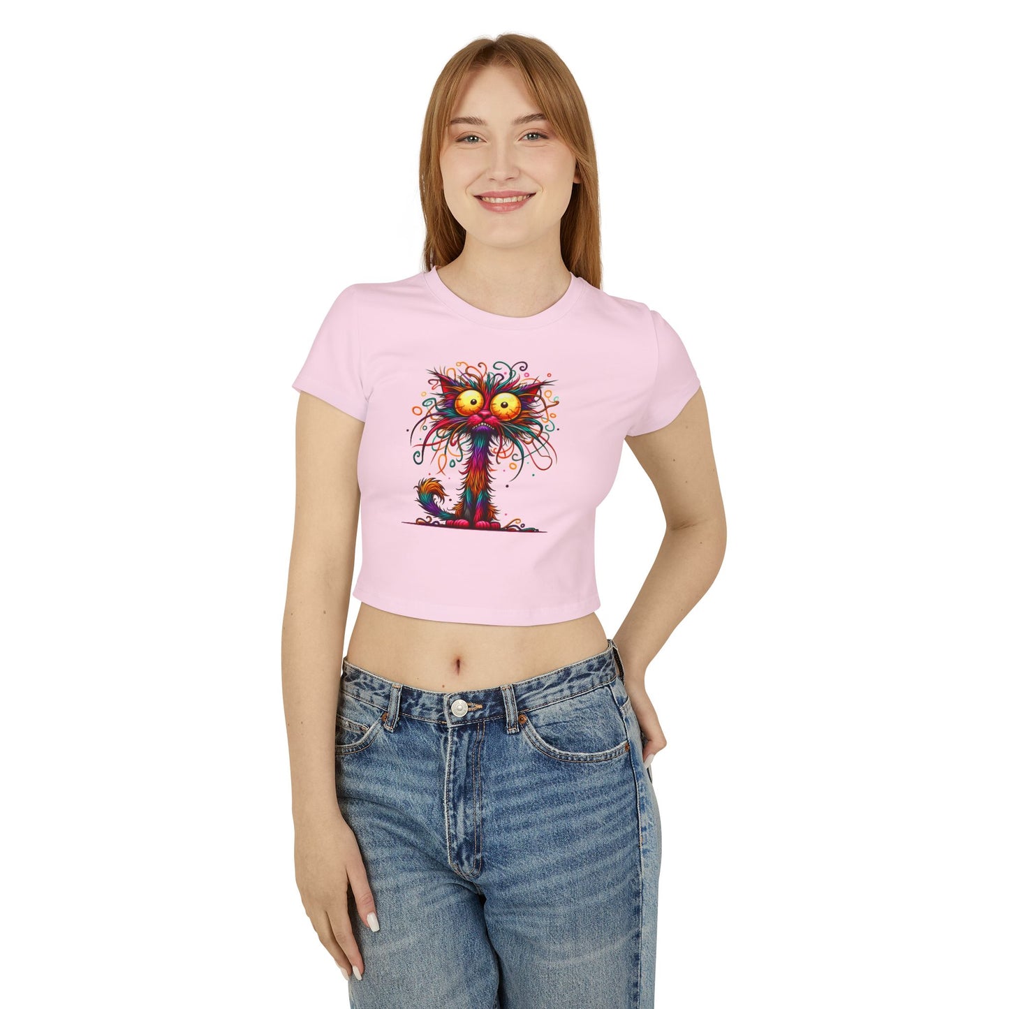 Frazzled - Women's Baby Tee