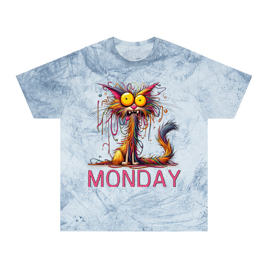 Monday - Adult Unisex Color Blast T-Shirt