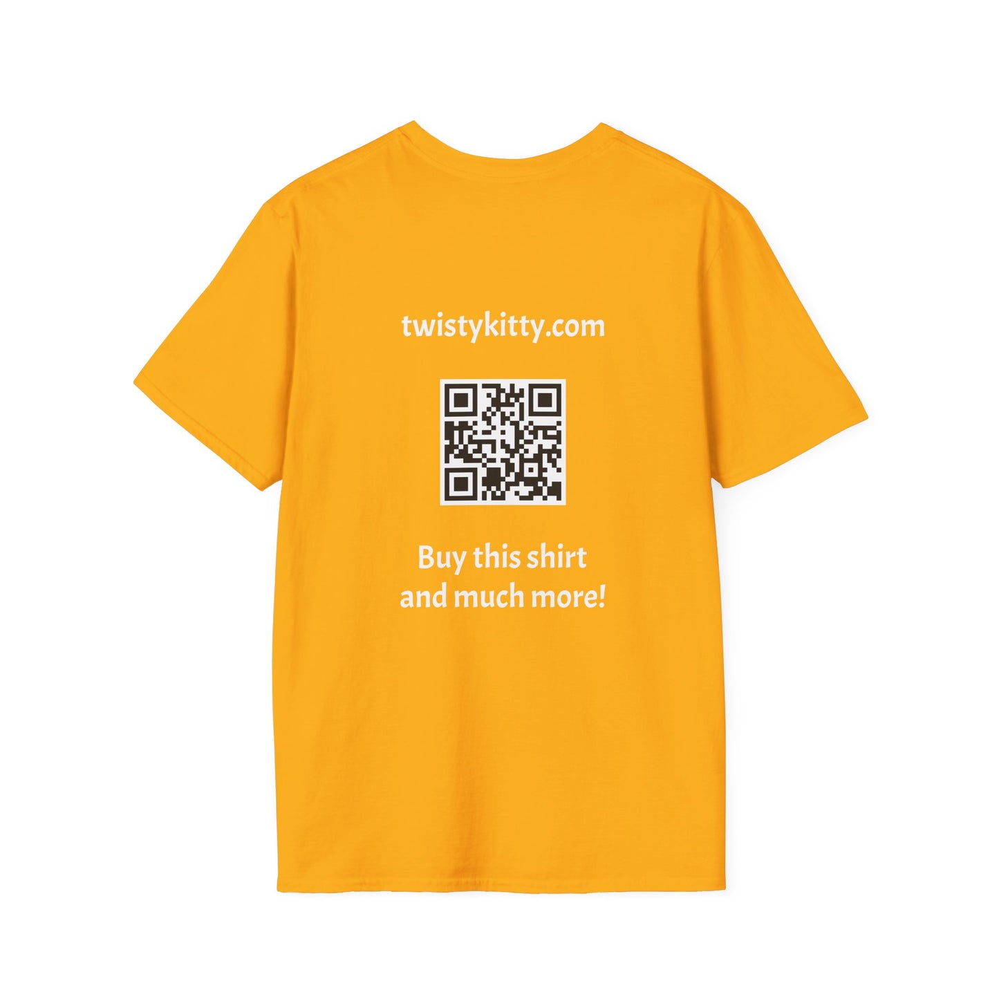 Promotional Sales Advertising Shirt - Feed Me (Two-sided)