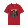 Purrs & Chaos Alley Cat - Adult T-shirt