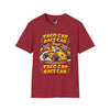 Taco Cat Race Car  - Adult T-shirt