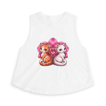 Pussy in Bloom — Women's Tank