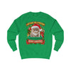 Christmas Cat Sweatshirt – “I Just Made You a Present” Holiday Sweater