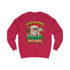 Christmas Cat Sweatshirt – “I Just Made You a Present” Holiday Sweater
