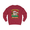 Christmas Cat Sweatshirt – “I Just Made You a Present” Holiday Sweater