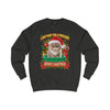 Christmas Cat Sweatshirt – “I Just Made You a Present” Holiday Sweater