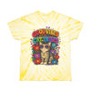 Good Vibes Cat Tribes Cyclone Tie-Dye - Adult T-Shirt
