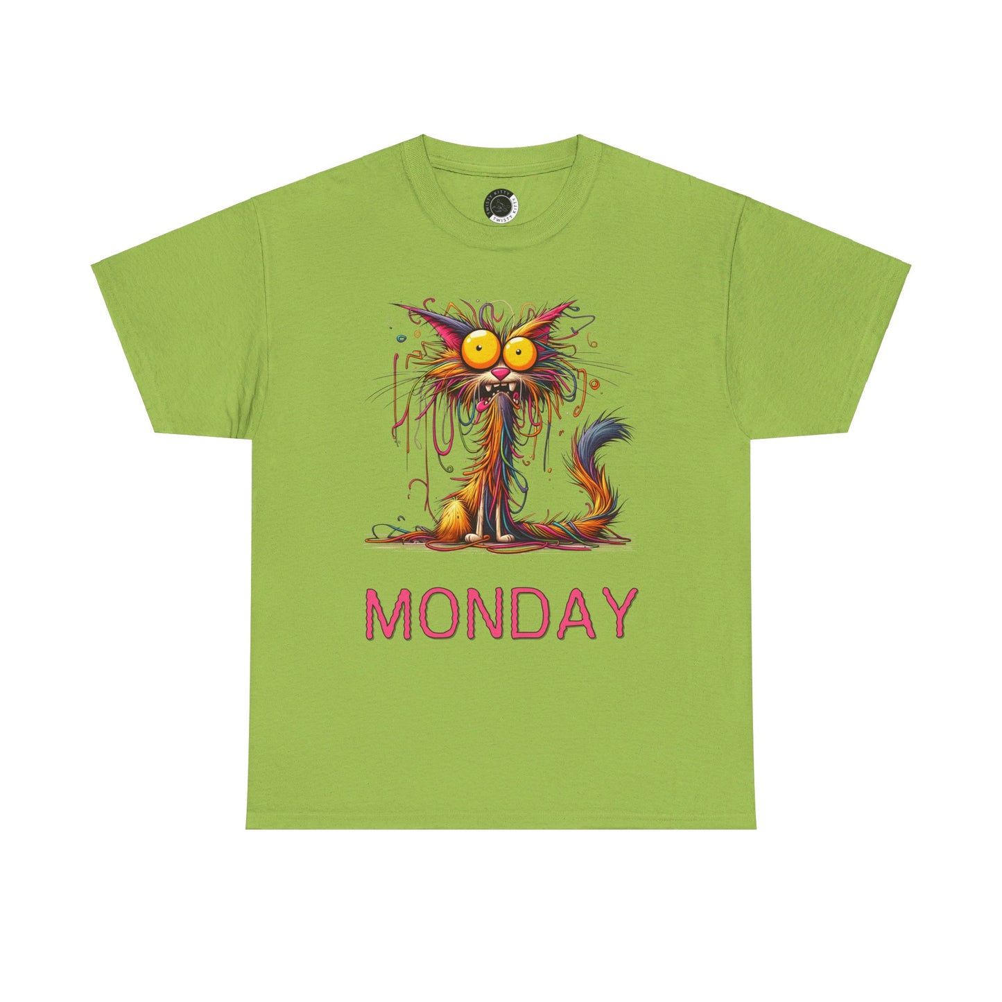 Monday - Adult Unisex Heavy Cotton Tee