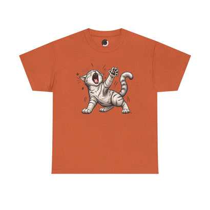 Cat Yawn - Adult T-Shirt