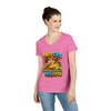 Taco Cat - Women's V-Neck Shirt