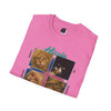 Hissin Look What the Cat Dragged In - Adult T-shirt