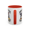 Who Authorized This Morning? Accent Mug (11/15oz)