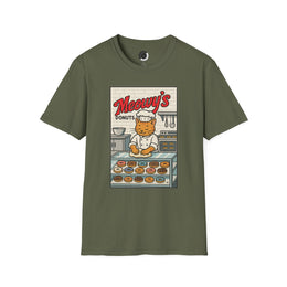 Meowy's Donuts - Adult T-Shirt