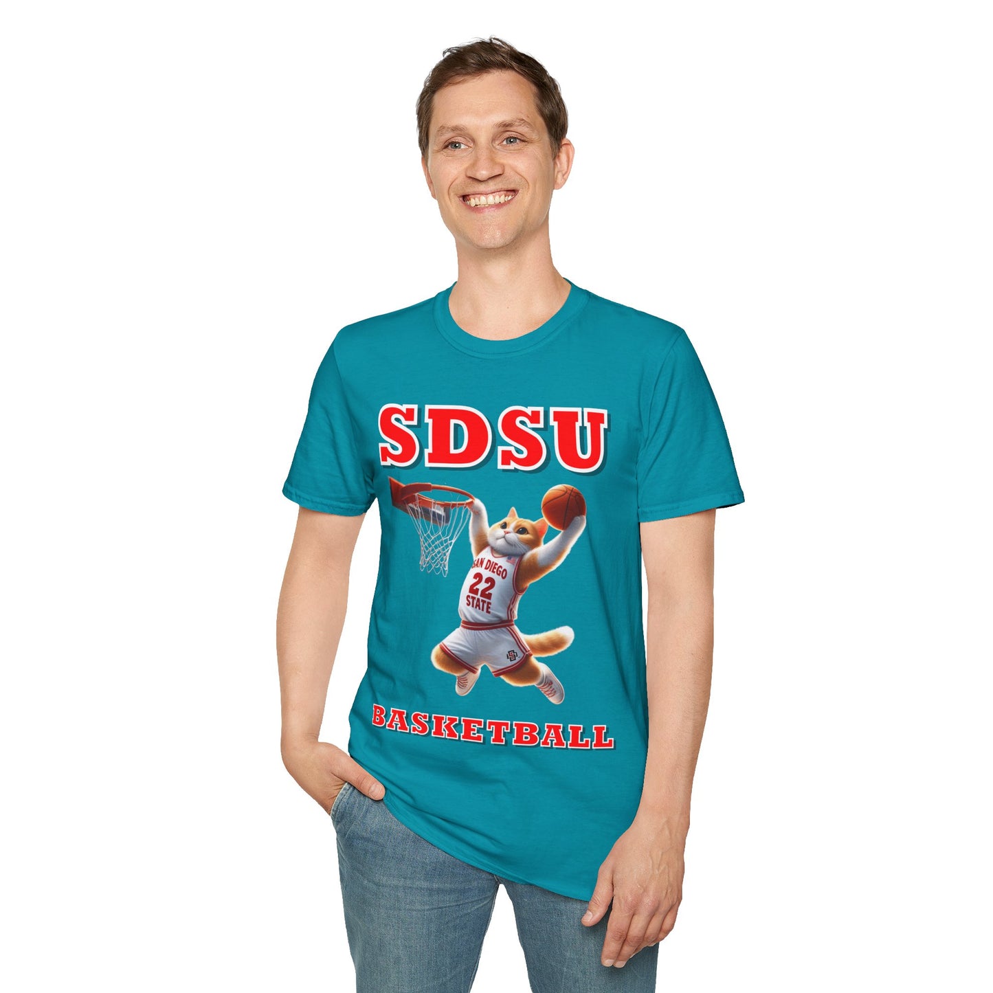 SDSU Basketball - Adult T-SHIRT