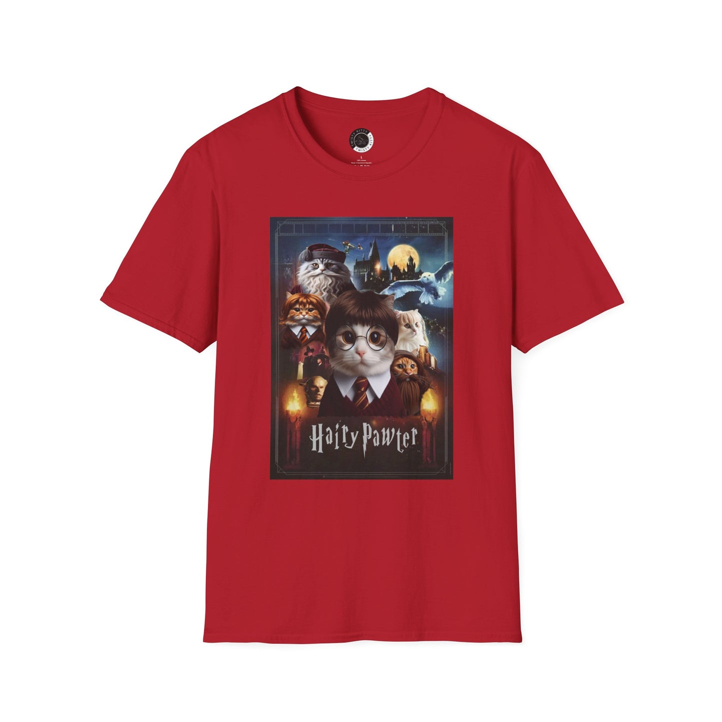 Promotional Sales Advertising Shirt - Hairy Potter (Two-sided)