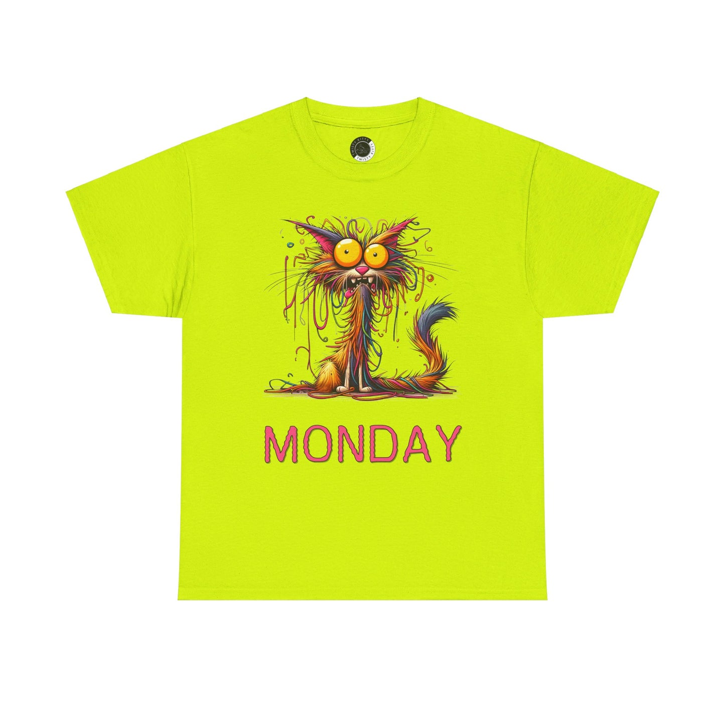 Monday - Adult Unisex Heavy Cotton Tee