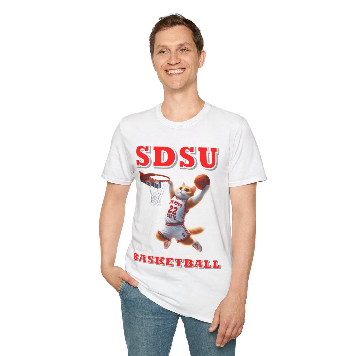 SDSU Basketball - Adult T-SHIRT