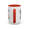Who Authorized This Morning? Accent Mug (11/15oz)