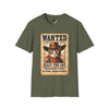 Wanted Billy the Cat - Adult T-shirt