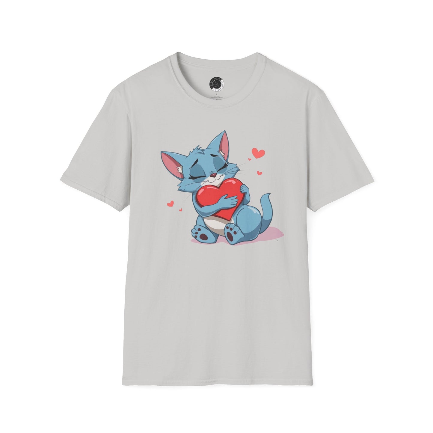 Promotional Sales Advertising Shirt - Cat Love (Two-sided)