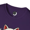 Maneki-Neko Repelling Cat - Adult T-Shirt