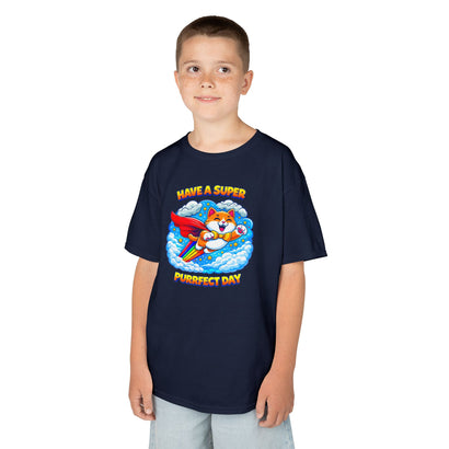 Super Purrfect Day - Youth T-Shirt