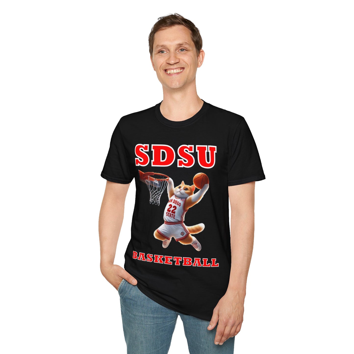 SDSU Basketball - Adult T-SHIRT