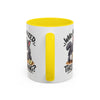 Who Authorized This Morning? Accent Mug (11/15oz)