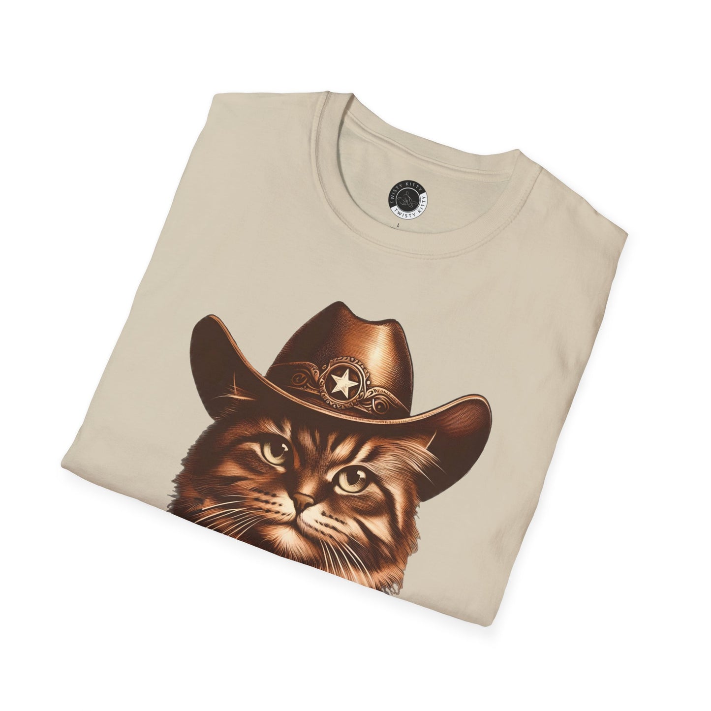 Promotional Sales Advertising Shirt - The Sheriff (Two-sided)