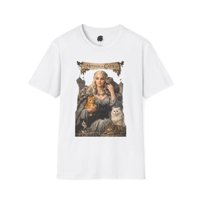 Mother of Cats - Adult T-shirt