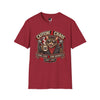 Caffeine & Chaos — Adult T-Shirt