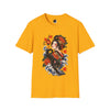 Geisha Cat Tattoo — Adult T-Shirt