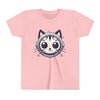 Astronaut Cat Face - Youth T-Shirt