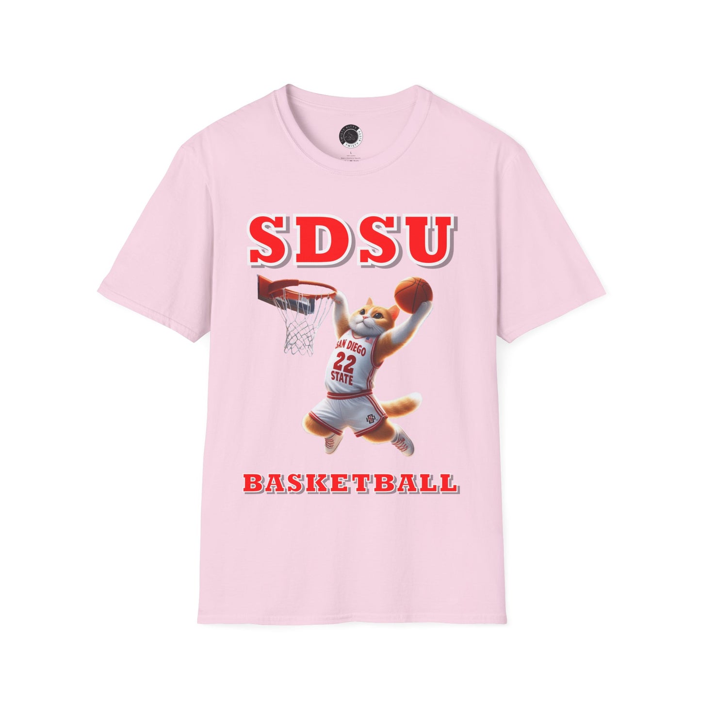 SDSU Basketball - Adult T-SHIRT